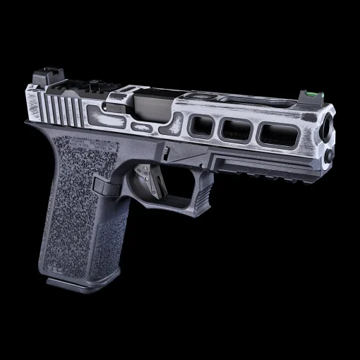 G17 White Battleworn BOA LSB Kit 9mm Gen3