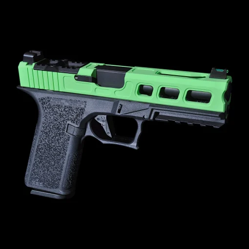 G17 Zombie Green BOA LSB Kit 9mm Gen3