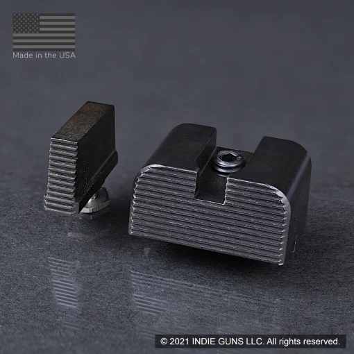 Sights Tall Blank G17, 19, 22, 23, 26, 27, 31, 32, 33