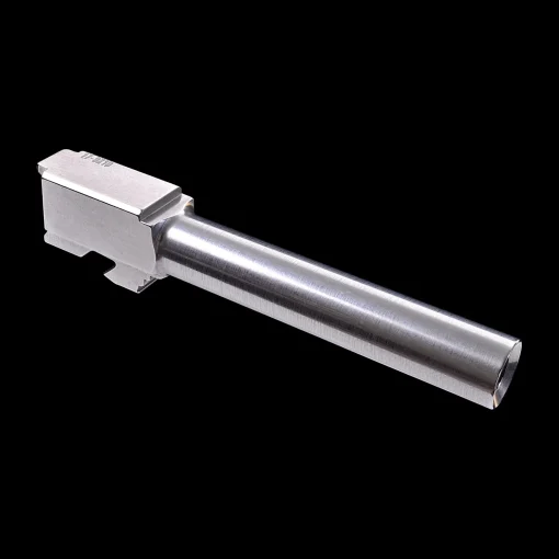 G17 Stainless Flush Cut Barrel 9mm Gen 1–4