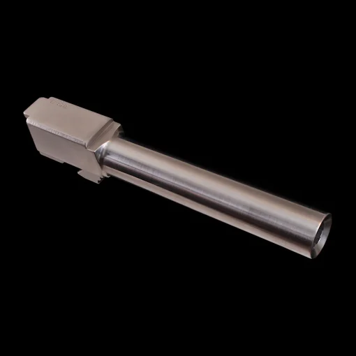 G17 Stainless Flush Cut Barrel 9mm Gen 1–4 - Image 2