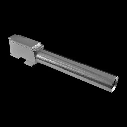 G17 Stainless Flush Cut Barrel 9mm Gen 1–4 - Image 3