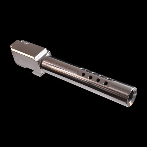 G17 Stainless Ported Flush Cut Barrel 9mm Gen 1–4