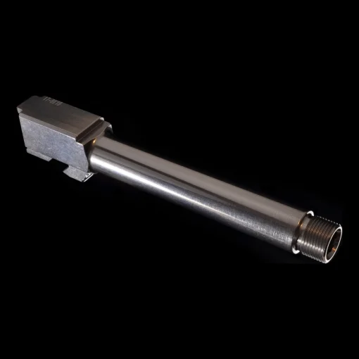 G17 Stainless Threaded Barrel 9mm Gen 1–4