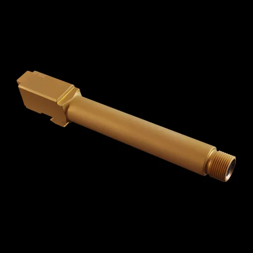 G17 TIN Threaded Barrel 9mm Gen 1–4