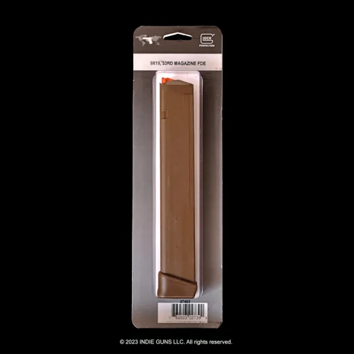 33rd 9mm Fun Stick OEM Glock Mag – FDE