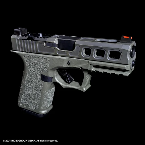 G19 OD Green Battleworn BOA LSB Kit 9mm Gen3