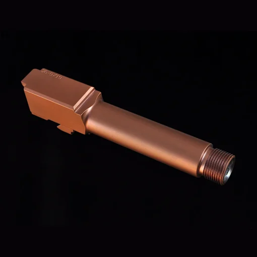 G26 Copper Threaded Barrel 9mm Gen 2–4