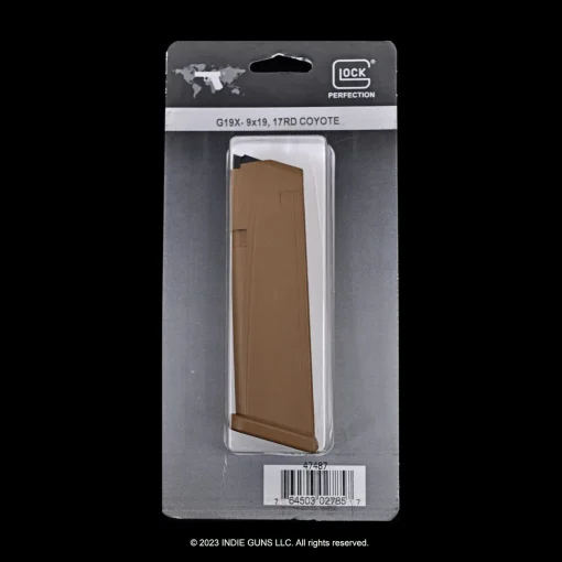 G17 17rd 9mm OEM Glock Mag – Coyote