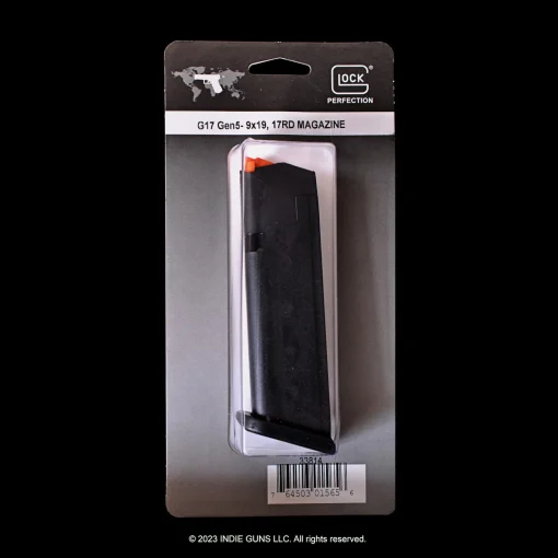 G17 17rd 9mm OEM Glock Mag Gen5