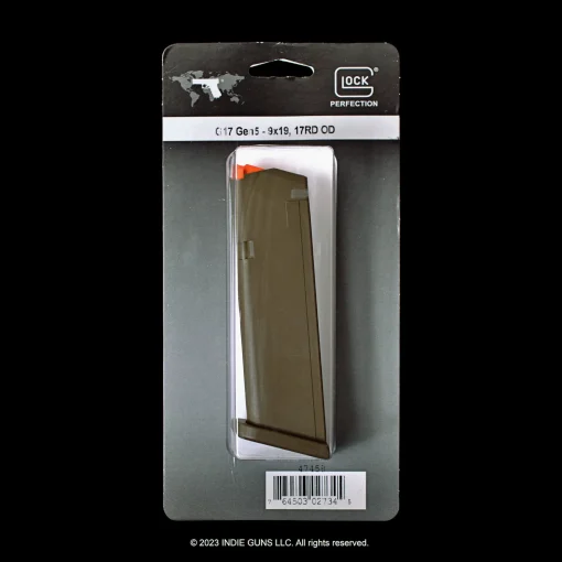 G17 17rd 9mm OEM Glock Mag Gen5 – ODG