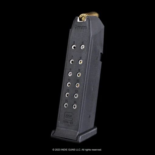 G19 15rd 9mm OEM Glock Mag - Image 2