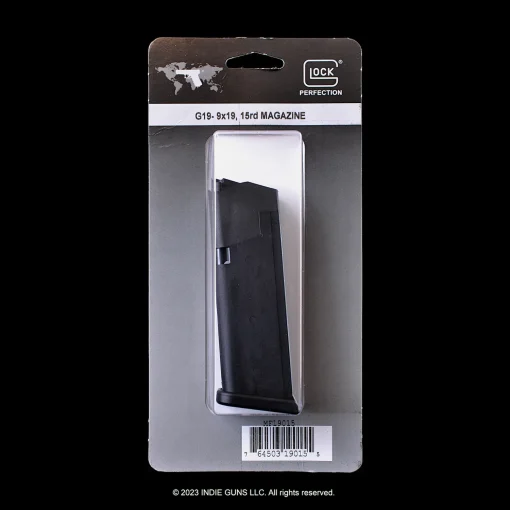 G19 15rd 9mm OEM Glock Mag