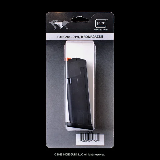 G19 10rd 9mm OEM Glock Mag Gen5