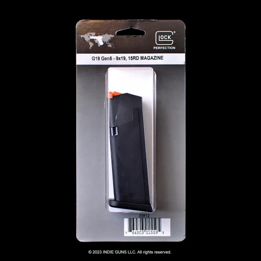 G19 15rd 9mm OEM Glock Mag Gen5