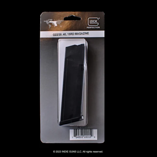 G22 .40 15rd OEM Glock Mag