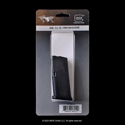 G26 10rd 9mm OEM Glock Mag Gen4