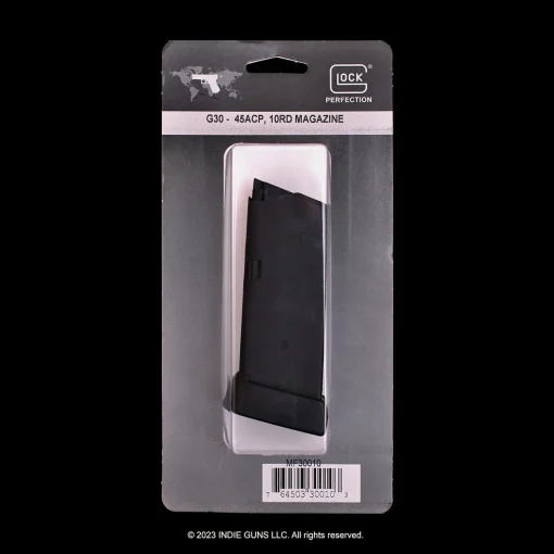G30 10rd .45 OEM Glock Mag