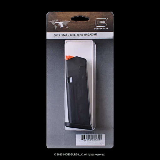 G43X/48 10rd 9mm OEM Glock Mag