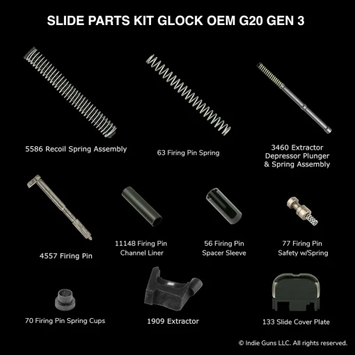 G20SF Glock OEM SPK Gen3