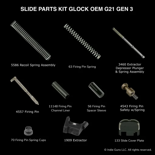 G21SF Glock Factory SPK Gen3