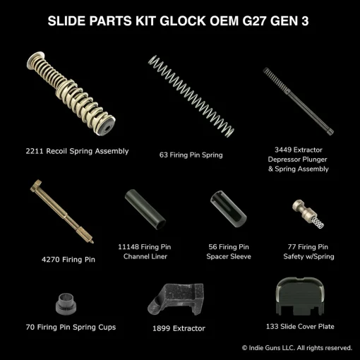 G27 Glock Factory SPK Gen3
