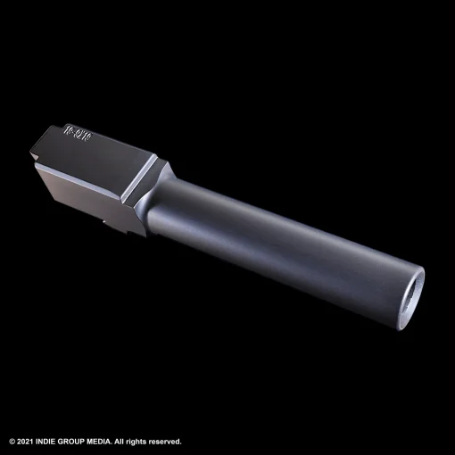 G19 Black Flush Cut Barrel 9mm Gen 1–4