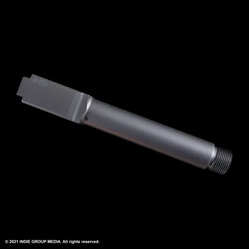 G19 Black Threaded Barrel 9mm Gen 1–4