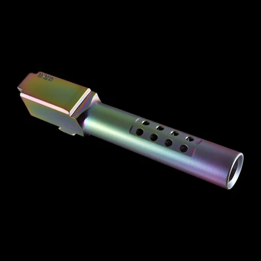 G19 Chameleon Ported Flush Cut Barrel 9mm Gen 1–4
