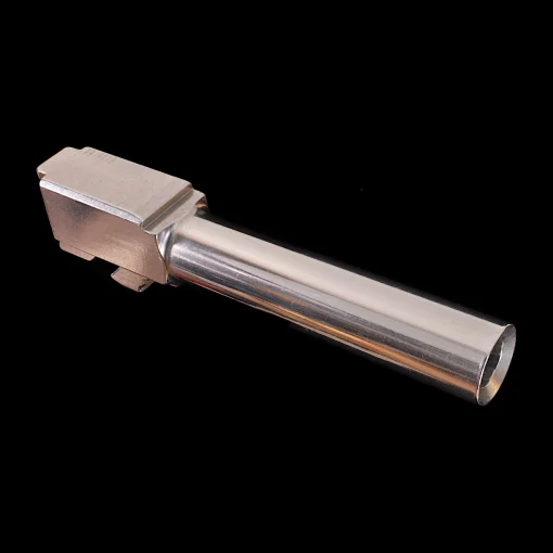 G19 Stainless Flush Cut Barrel 9mm Gen 1–4