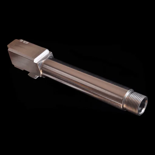 G19 Stainless Threaded Barrel 9mm Gen 1–4