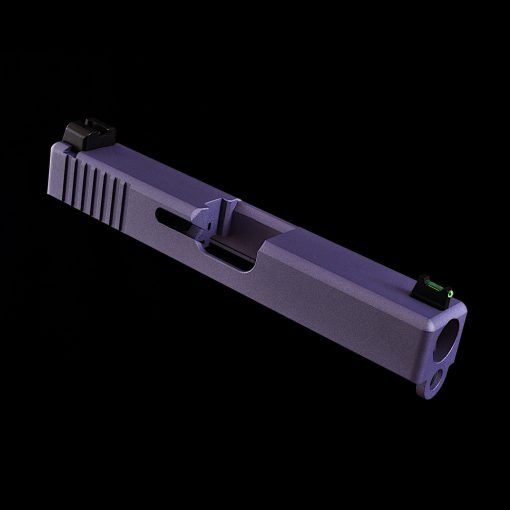 G19 Northern Lights Retro Stripped Slide 9mm Gen3