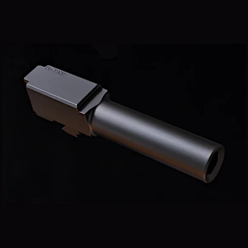 G26 Black Flush Cut Barrel 9mm Gen 2–4