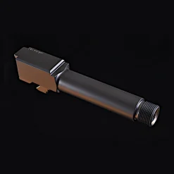 G26 Black Threaded Barrel 9mm Gen 2–4