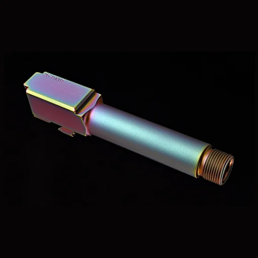 G26 Chameleon Threaded Barrel 9mm Gen 2–4