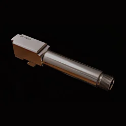 G26 Stainless Threaded Barrel 9mm Gen 2–4