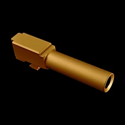 G26 TiN Flush Cut Barrel 9mm Gen 2–4