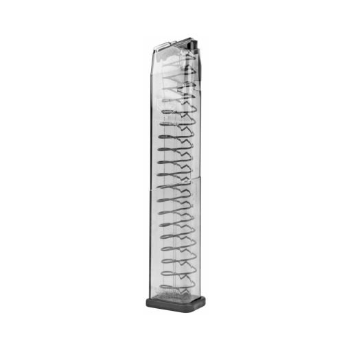 30rd 10mm Fun Stick ETS Glock Mag – Clear