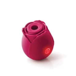 Black Lace Rose Suction